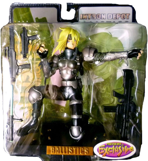 Masamune Shirow Intron Depot Ballistics PVC Statue Yamato - ToyWiz