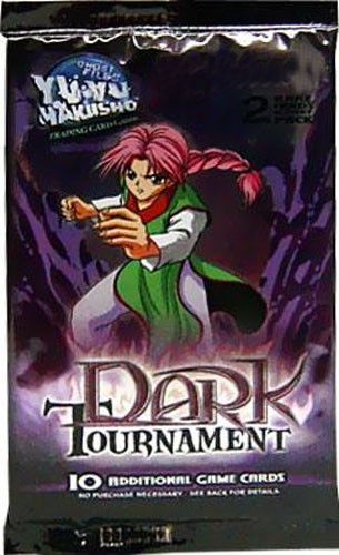 Yu Yu Hakusho Trading Card Game Dark Tournament Booster Pack Score Toywiz