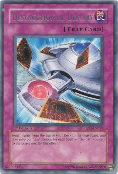 yugioh card of destruction Yu-Gi-Oh! - Flames of Destruction main image 1
