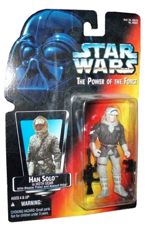 Star Wars The Empire Strikes Back Power of the Force POTF2 Han