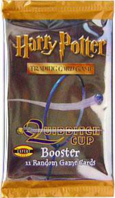 harry potter quidditch cup booster box Trading Card Game Blister 2 Pack Sealed WOTC Lead the way to victory Harry Potter TCG Quidditch Cup