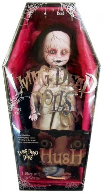 Figurine Living Dead Dolls Série 2 Belind - Schitzo (bleu) Mini, Ouverte Mais En Boîte, Rare