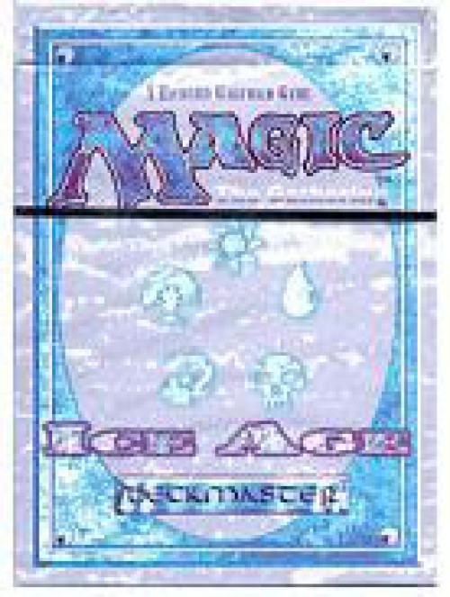 228枚 Magic the Gathering Ice Age MTG: ICE AGE Factory Sealed Booster Pack from Box - Magic the