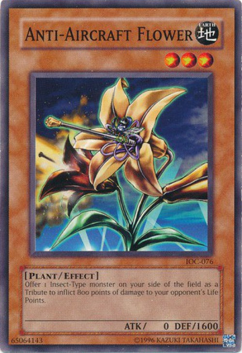 YuGiOh Trading Card Game Invasion of Chaos Single Card Common Anti