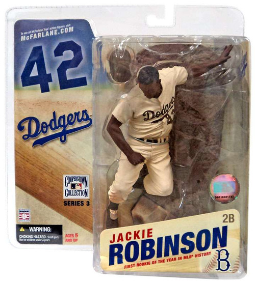 McFarlane Toys MLB Brooklyn Dodgers Sports Baseball Cooperstown