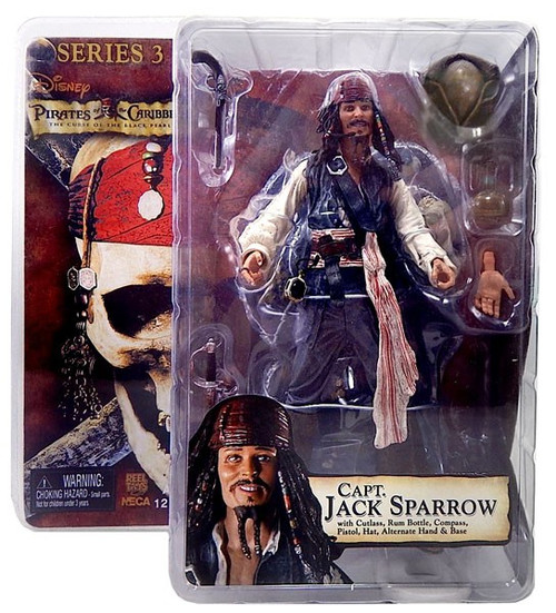 NECA Pirates of the Caribbean Curse of the Black Pearl Series 3
