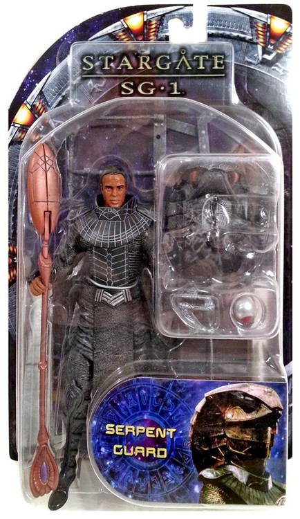 Stargate SG-1 Series 1 Jaffa Serpent Guard Action Figure Diamond 