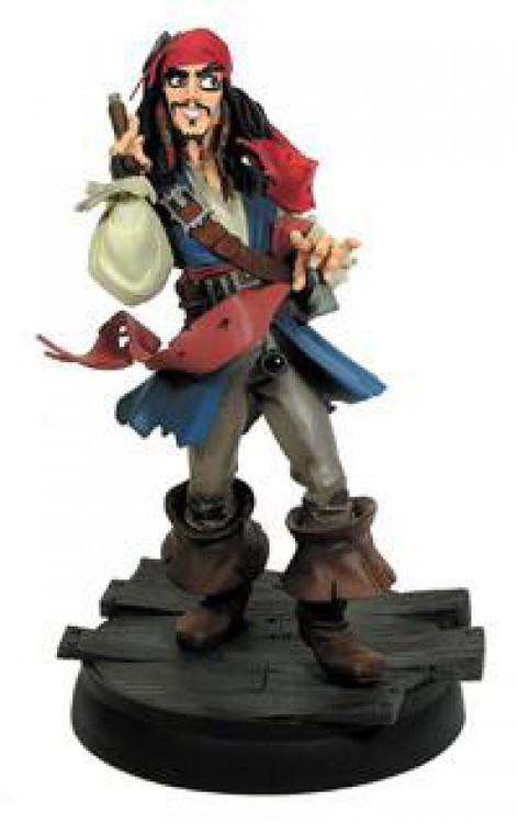 J*a様 USA製 giant Pirates of the Caribbean Pirates of the Caribbean Animated Captain Jack Sparrow Maquette