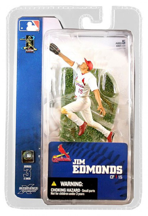  McFarlane Sportspicks: MLB Jim Edmonds Action Figure Series 7 :  Toys & Games