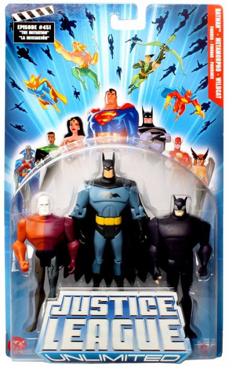 Justice League Unlimited Series 4 Metamorpho, Batman Wildcat