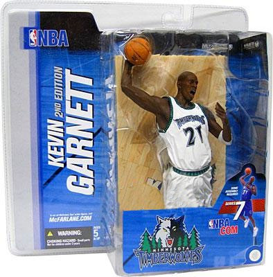 McFarlane Toys NBA Minnesota Timberwolves Sports Picks Basketball