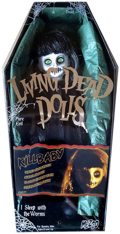 Poupée Living Dead Dolls Dawn - Série 9 - Édition Jurassic Park (1997)