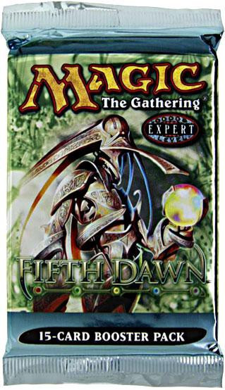 ⭐︎MAGIC The Gathering FIFTH EDITION⭐︎ Magic The Gathering Fifth Dawn Booster Pack 15 Cards Wizards of