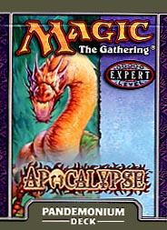 pandemonium deck yugioh Magic The Gathering Apocalypse Theme Wizards of the Coast The Pandemonium V2 is a work of art and a complete upgrade over the original Pandemonium Card Profile : Official