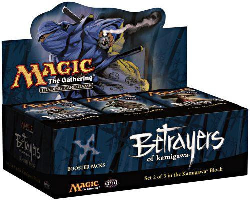 Magic The Gathering Betrayers of Kamigawa Booster Box 36 Packs Wizards of  the Coast - ToyWiz