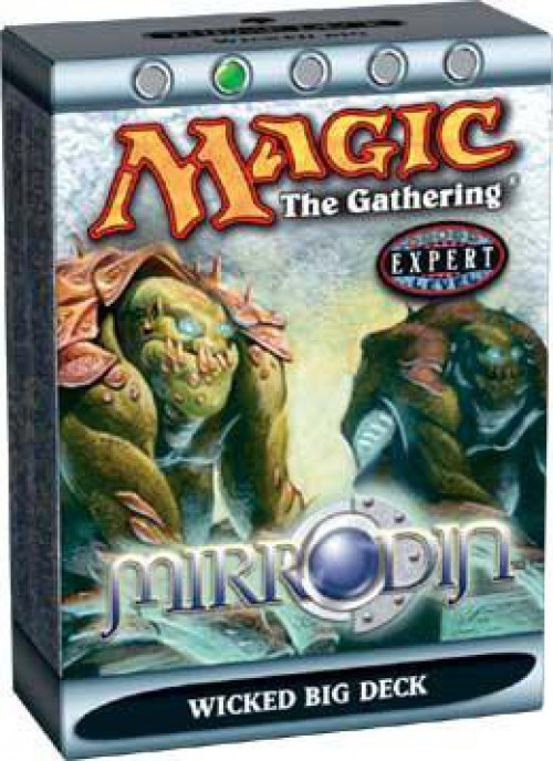 Magic The Gathering Mirrodin Wicked Big Theme Deck Wizards of the