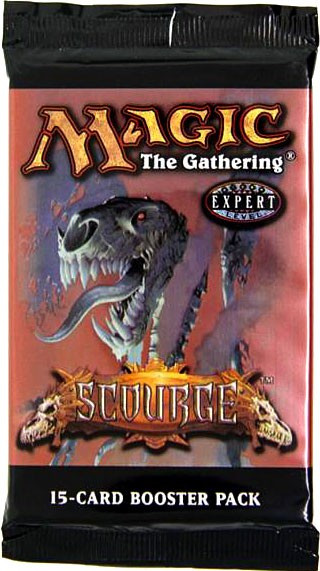 MtG Scourge Booster Pack [15 Cards]