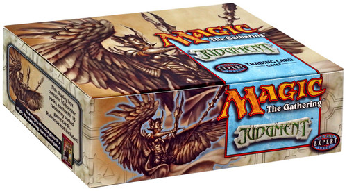Magic: The Gathering JudgmentブースターBOX未開封 maggatboosbo2__66916.