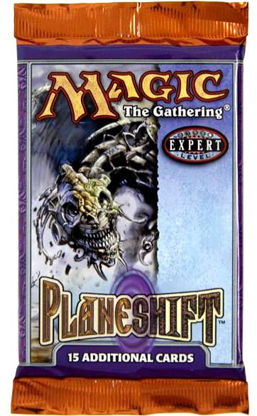 Magic The Gathering Planeshift Booster Pack 15 Cards Wizards of