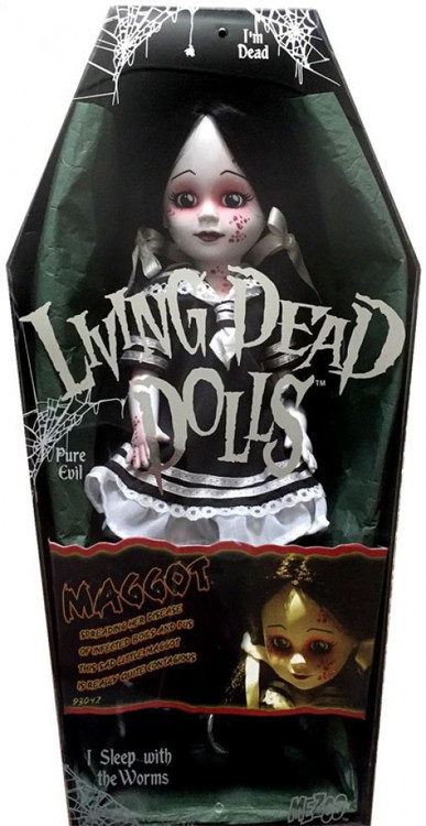 Living Dead Dolls Series 11 Maggot Doll Mezco Toyz - ToyWiz