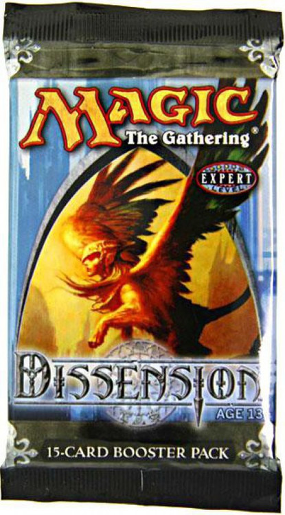 Magic The Gathering Dissension Booster Pack 15 Cards Wizards of the Coast -  ToyWiz