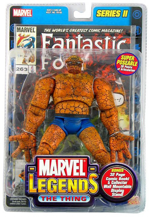 marvel legends the thing series 2