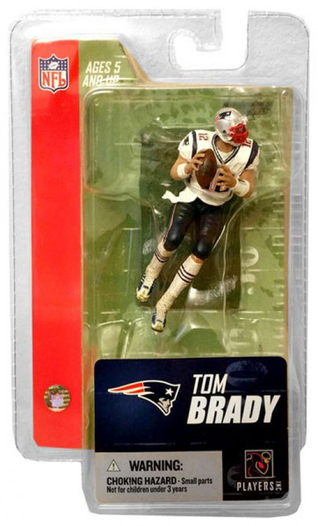 McFarlane NFL Sports Picks Series 5 Mini Tom Brady Mini Figure 