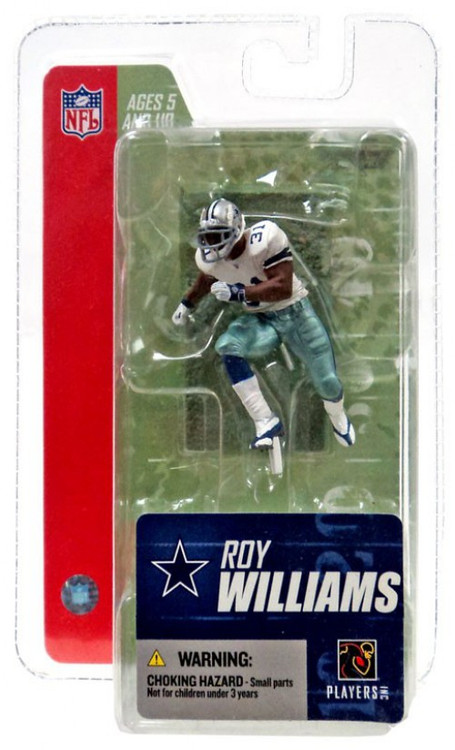 McFarlane Football Sports Picks Figurines: Roy Williams Cowboys McFarl –  WESTBROOKSPORTSCARDS