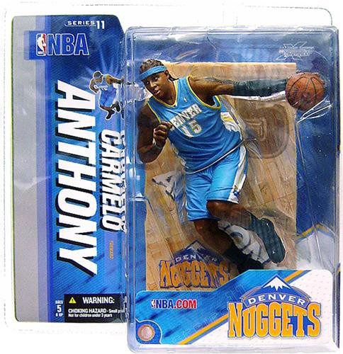 McFarlane Toys NBA Denver Nuggets Sports Basketball Series 11