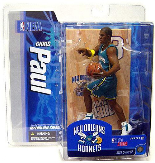 McFarlane Toys NBA New Orleans Hornets Sports Basketball Series 12
