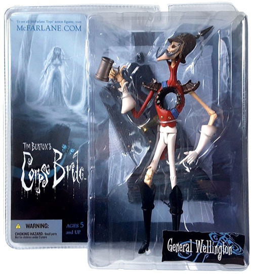 McFarlane Toys Corpse Bride Series 1 General Wellington Action
