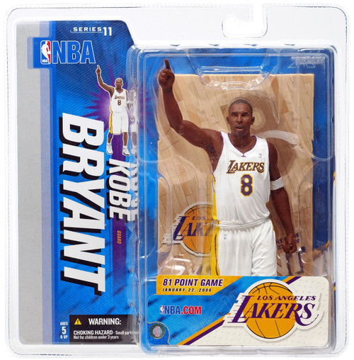 McFarlane Toys NBA Kobe Bryant #8 Sports Action Figure