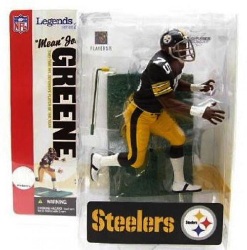 Jack Lambert Pittsburgh Steelers Autographed Figurine