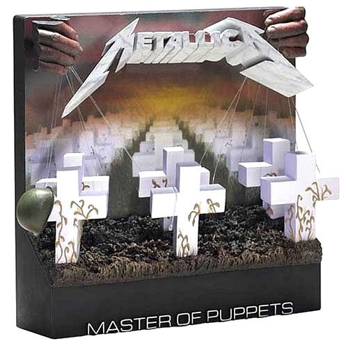 McFarlane Toys Music Pop Culture Masterworks Metallica Master of