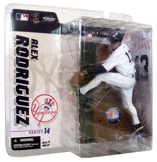 Alex Rodriguez Blue Jersey Variant McFarlane Sportspick Texas Rangers  Series 2