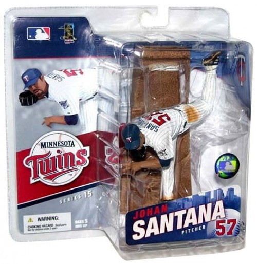 McFarlane MLB Sports Picks Series 24 Johan Santana Action Figure