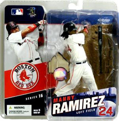 McFarlane Toys MLB Boston Red Sox Sports Picks Baseball Series 2 Manny  Ramirez Action Figure Gray Jersey, Damaged Package - ToyWiz