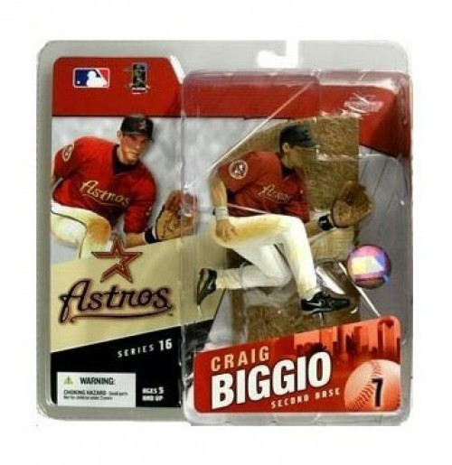 Craig Biggio 2005 Houston Astros Authentic On-Field World Series Home Jersey