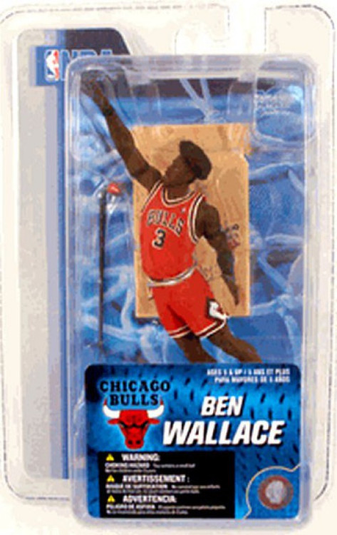 Mcfarlane NBA BEN WALLACE アフロ版 - スポーツ