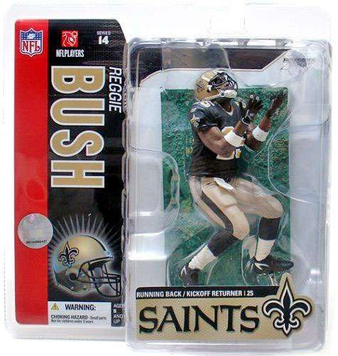 McFarlane Toys NFL New Orleans Saints Sports Football Series 14