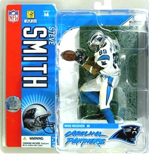 MCFARLANE JULIUS PEPPERS FIGURINE CAROLINA PANTHERS NFL 7 SERIES NIB