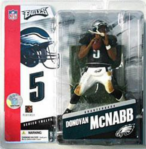 McFarlane Toys NFL Philadelphia Eagles Sports Football Series 12