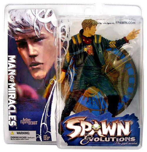McFarlane Toys Spawn Series 29 Evolutions Man of Miracles