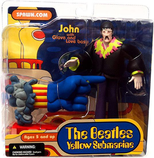 The Beatles yellow submarine　フィギュア4体 McFarlane Toys: Set of The Beatles Yellow Submarine Action