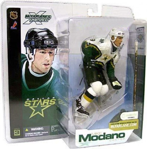McFarlane Toys NHL Dallas Stars Sports Hockey Series Mike Modano