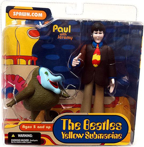 McFarlane Toys The Beatles Yellow Submarine Series 1 Paul