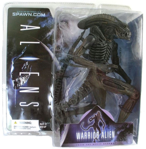 McFarlane Toys Aliens Warrior Alien Action Figure - ToyWiz