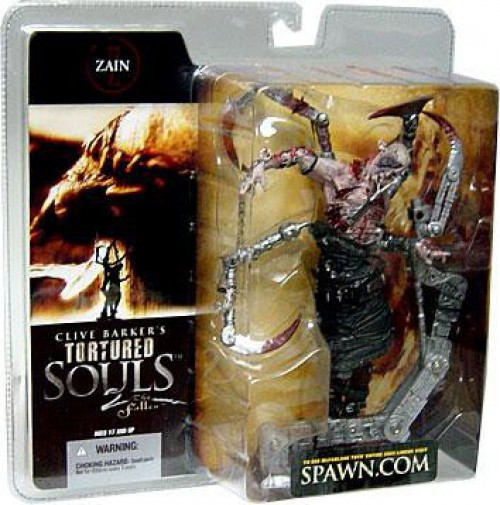 McFarlane Toys Clive Barkers Tortured Souls Tortured Souls 2 The