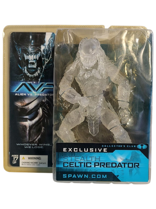 特撮 ALIEN VS. PREDATOR PLAYSETS Celtic Predator Throws Alien o7r6kf1 McFarlane Toys Alien vs Predator Alien vs. Predator Movie