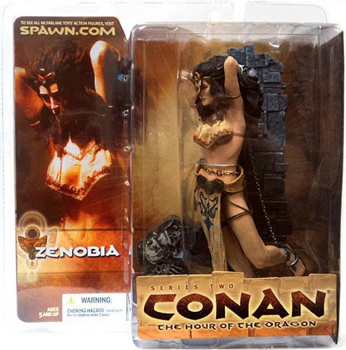 McFarlane Toys Conan the Barbarian The Hour of the Dragon Series 2 Zenobia  Action Figure